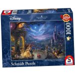 Schmidt Kráska a zvíře tančící ve svitu měsíce 1000 dílků – Zboží Dáma