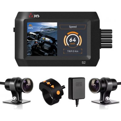 Secutek Duální kamerový systém na motocykl S2DL – Sleviste.cz
