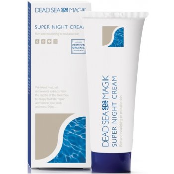Dead Sea Spa Magic noční krém 75 ml