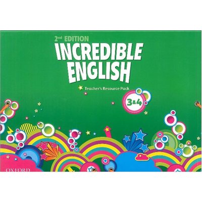 Incredible English 3 a 4 New Edition Teacher´s Resource Pack – Zbozi.Blesk.cz