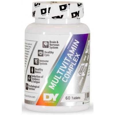 Dorian Yates Multivitamin Complex 60 tablet – Zbozi.Blesk.cz