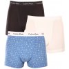 Boxerky, trenky, slipy, tanga Calvin Klein 3PACK pánské boxerky vícebarevné U2662G-H4Y