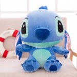 Disney Stitch modrý 45 cm – Zbozi.Blesk.cz