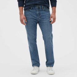 Gap džíny Straight modrá