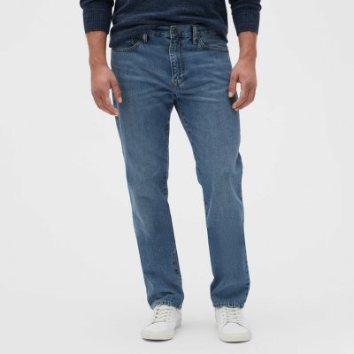 Gap džíny Straight modrá – Zboží Mobilmania