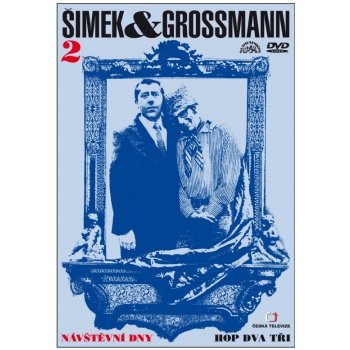 Miloslav šimek & jiří grossmann: návštěvní dny; hop dva tři - 2. díl DVD