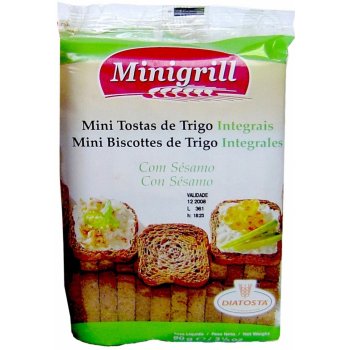 Diatosta Minigrill celozrnné suchary 90 g
