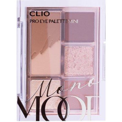 Clio Pro Eye Palette Mini 01 Mono Mood Paletka očních stínů 7 g