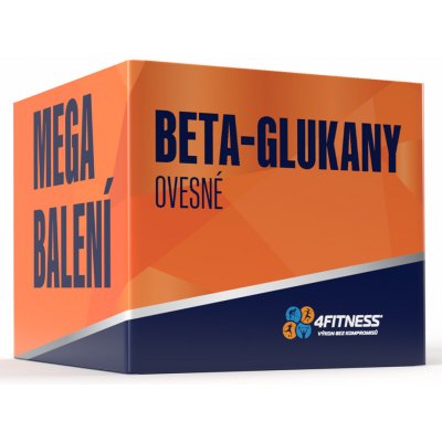 4FITNESS Beta Glukany 20 kg – Hledejceny.cz