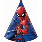 Procos Spiderman čepičky 6ks – Zboží Dáma