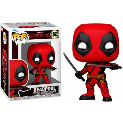 Funko Pop! 1362 Marvel Deadpool – Zboží Dáma