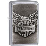 Zippo benzínový HD IRON EMBLEM 25098 – Zboží Dáma