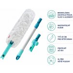 Leifheit 41258 Duster XL Pro Reach set prachovka + kloub + tyč 43 cm – Zboží Dáma