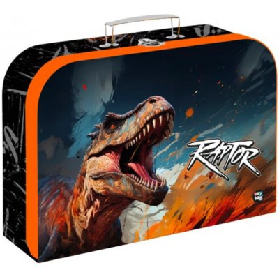 KARTON P+P Kufřík lamino Dino 34 cm – Zboží Dáma