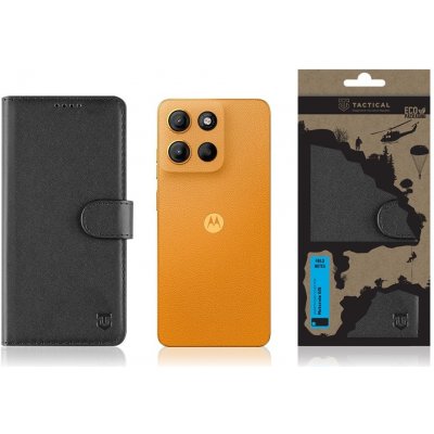 Tactical Field Notes pro Motorola G15 Black – Sleviste.cz