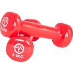 Master Vinylové činky 2 x 0,5 kg – Zboží Mobilmania