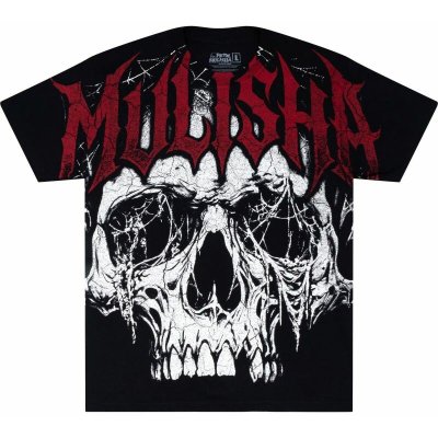 Metal Mulisha triko TERROR černá – Hledejceny.cz