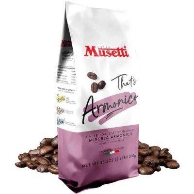 Musetti Armonico káva 1 kg