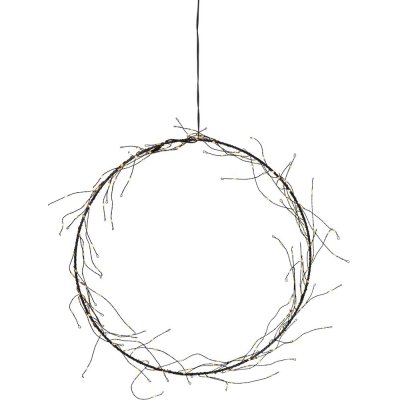 Star trading Závěsný svítící věnec STAR NIKE 200x LED P.35 cm černý – Hledejceny.cz