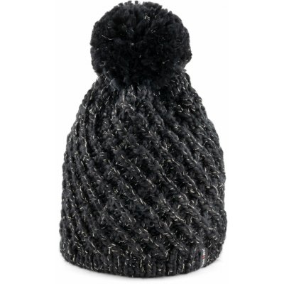 Finmark WINTER HAT Černá Stříbrná – Hledejceny.cz