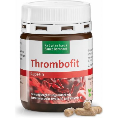 Sanct Bernhard Thrombofit 60 kapslí – Hledejceny.cz