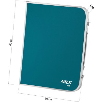 NILS Camp NC3402 Skládací kempingový stůl, modrý, 60x40x25 cm – Sleviste.cz