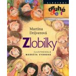 Zlobilky - Druhé čtení - Drijverová Martina – Hledejceny.cz