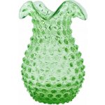 Váza 18cm – Hobnail – Ananas – světle zelená – Hledejceny.cz