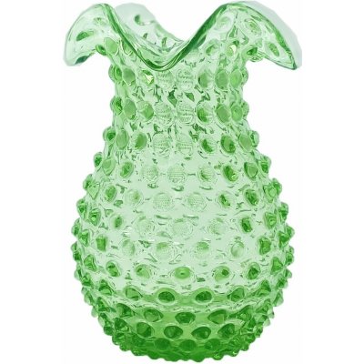 Váza 18cm – Hobnail – Ananas – světle zelená – Hledejceny.cz
