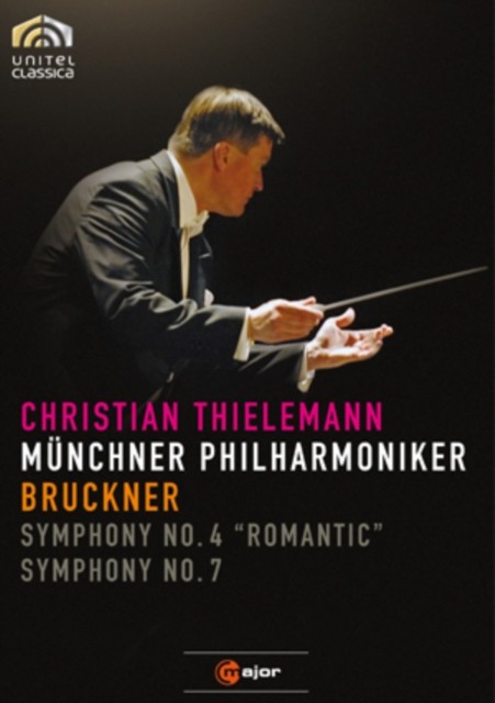 Bruckner: Symphony No. 4 and 7 DVD