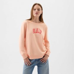 GAP Logo Sweatshirt Peach Parfait 14-1219