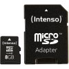 Paměťová karta Intenso microSDHC 8 GB class 10 3413460