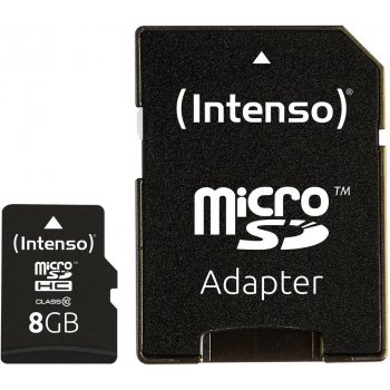 Intenso microSDHC 8 GB class 10 3413460