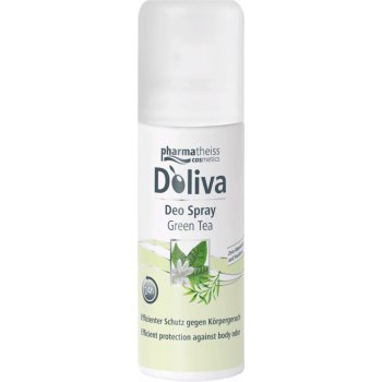 Doliva deospray Zelený čaj 125 ml