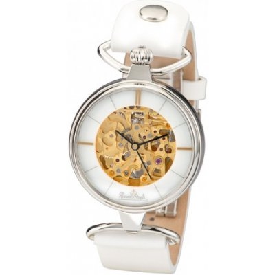Rosenthal Wrist watch 3061 Silver Skeleton White
