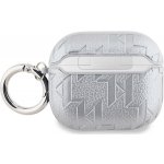 Karl Lagerfeld PU Embossed Karl Head Pouzdro pro AirPods 3 KLA3PGKIPS – Zboží Živě