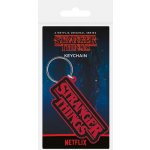 Přívěsek na klíče Stranger Things logo – Zbozi.Blesk.cz