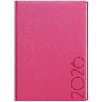 David Tora A5 Denní 2026 růžová – Zboží Dáma