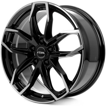 Rial LUCCA 6,5x16 5x112 ET46 black polished