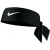 Čelenka do vlasů Nike dri-fit head tie 4.0 | N.100.2146.010.OS | Černá | OSFM