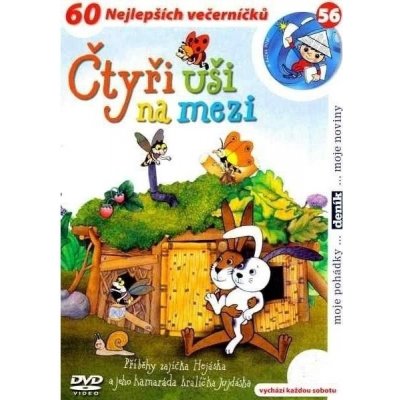 Čtyři uši na mezi DVD – Zboží Mobilmania