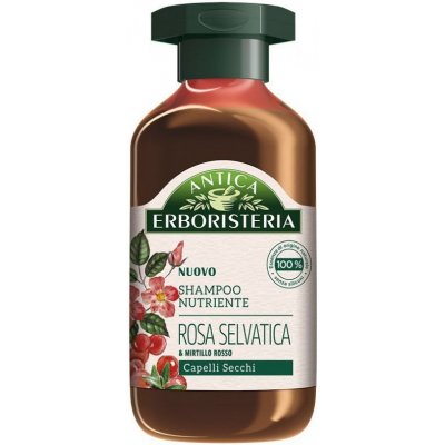 Antica Erboristeria Nutriente Rosa Selvatica Shampoo 250 ml – Zbozi.Blesk.cz