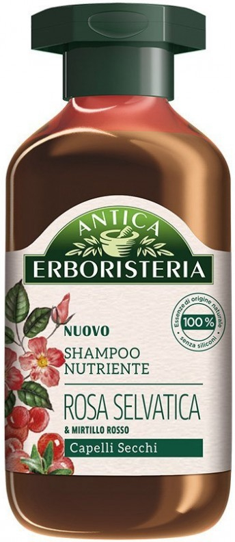Antica Erboristeria Nutriente Rosa Selvatica Shampoo 250 ml