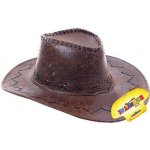 Kloubouk kovboj hnědý – Zboží Mobilmania