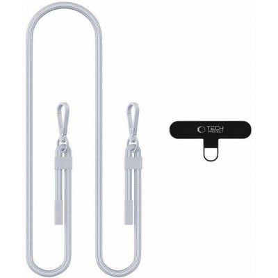 TECH-PROTECT C5SE ROPE CROSSBODY STRAP STEEL GREY – Zboží Mobilmania