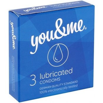 You&Me lubricated condoms 12 ks
