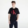 Pánské Tričko Calvin Klein Ck1 Graphic Tees SS Crew Neck Black Exact Logo