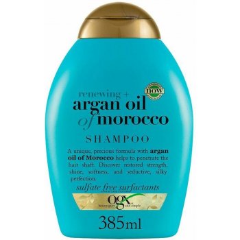 OGX obnovující šampon marocký arganový olej 385 ml