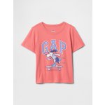 GAP Baby tričko Mix & Match červená – Zboží Dáma