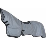 Horze Nepromokavá reflexní jezdecká deka Luminox Šedá – Zboží Mobilmania